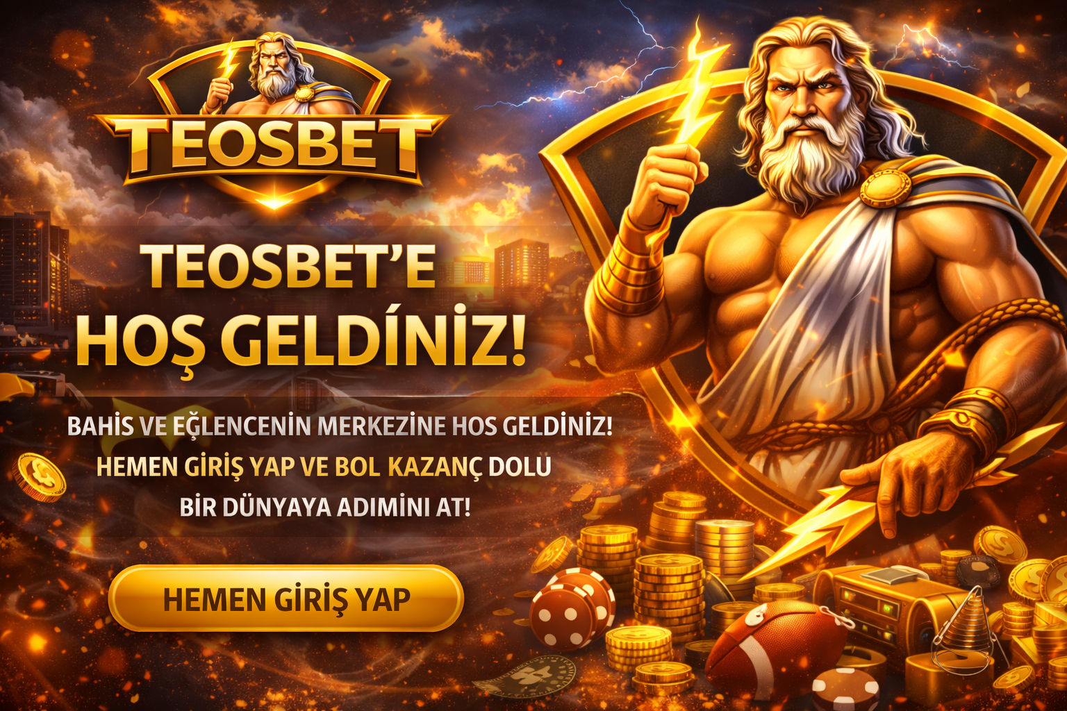 Teosbet Hemen Giriş Yap